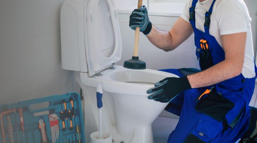 Local annual plumbing maintenance in Dresden, KS