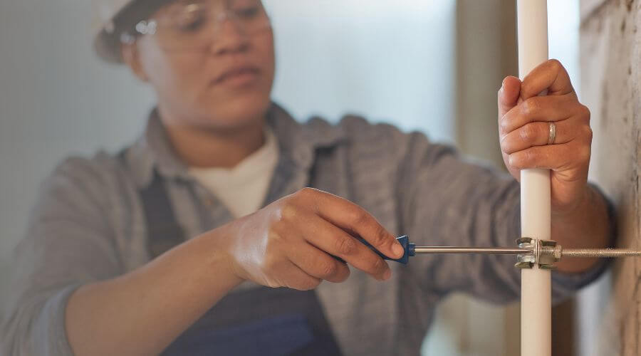 Professional annual plumbing maintenance services in Dresden, KS
